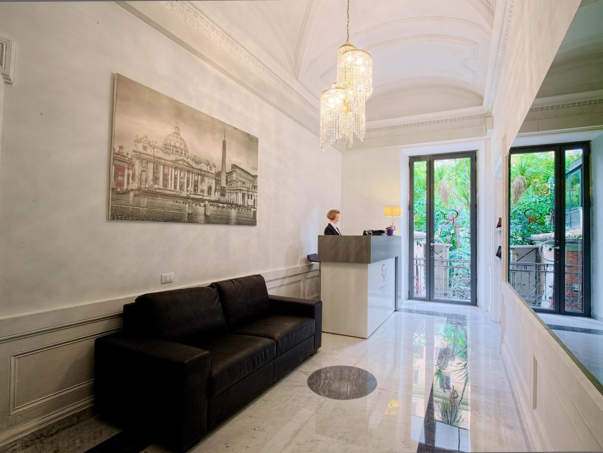 Gravina Rooms San Pietro ローマ エクステリア 写真