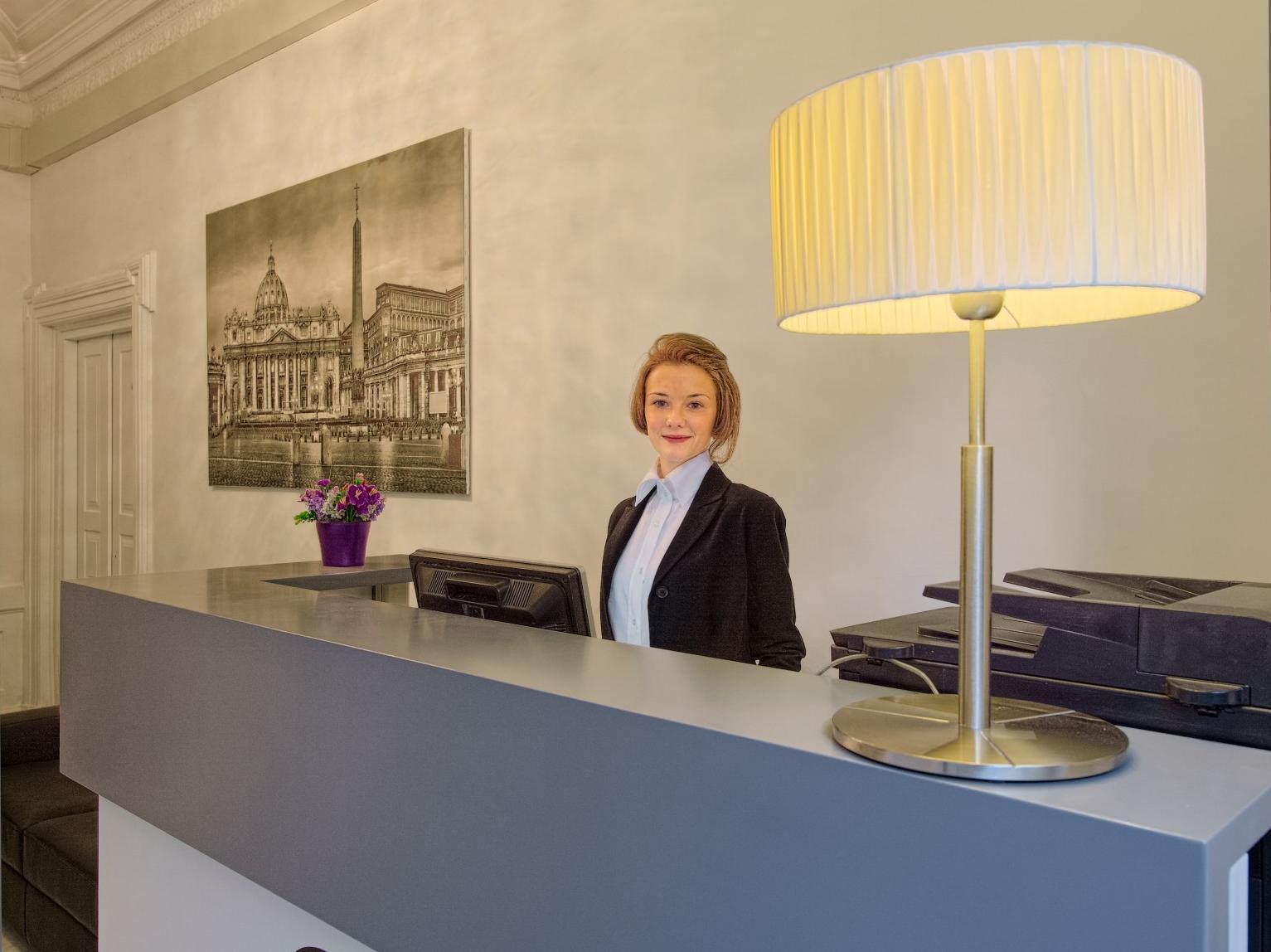 Gravina Rooms San Pietro ローマ エクステリア 写真