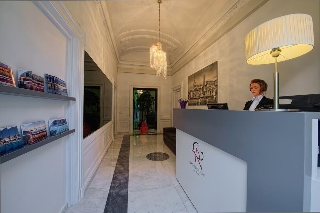 Gravina Rooms San Pietro ローマ エクステリア 写真