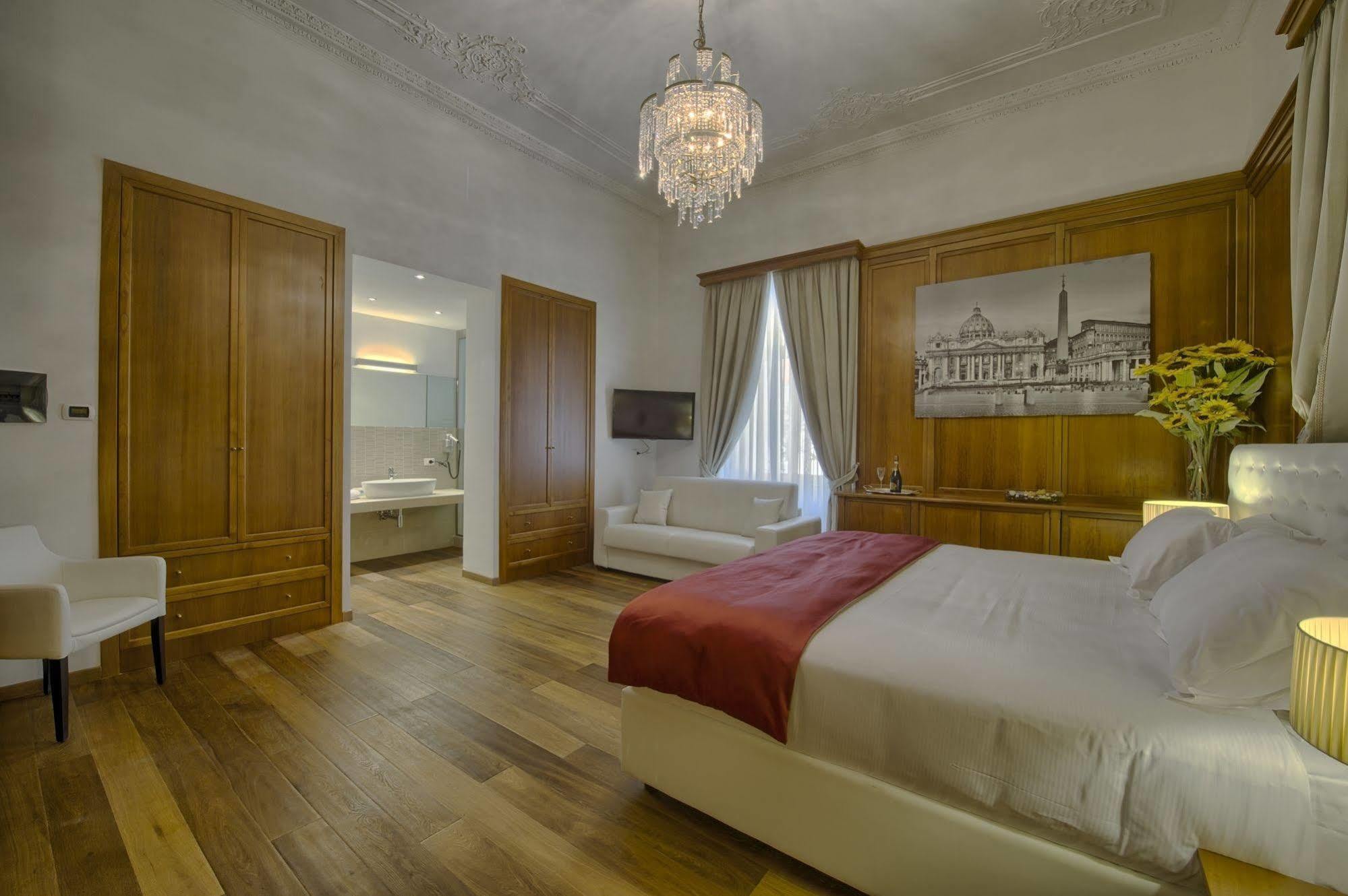 Gravina Rooms San Pietro ローマ エクステリア 写真